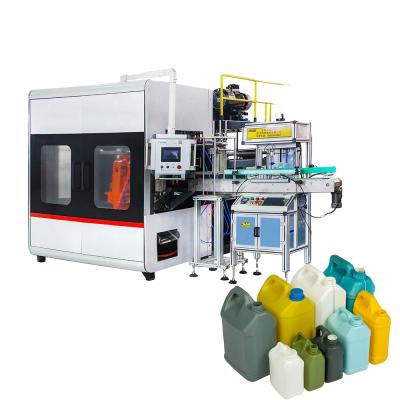 China Bottle Etc Extrusion Blow Molding Machine 5l Single Station TONVA with sight stripe for sale