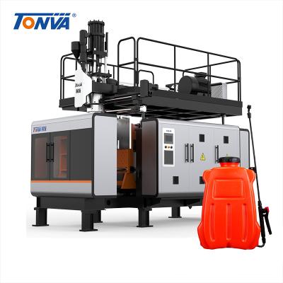 China Main bottle accumulator blow molding machine for agricultural knapsack sprayer for sale