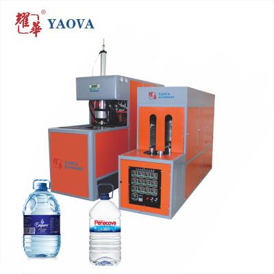 China Bottle 5 Gallon Semi Automatic Pet Bottle Blowing Machine for sale