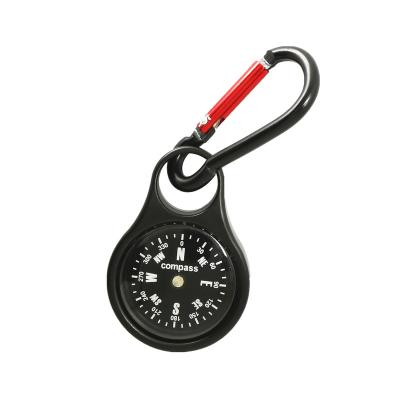 China Modern Climbing Loop Compass Adventure Outdoor Camping Climbing Portable Metal Loop Compass for sale