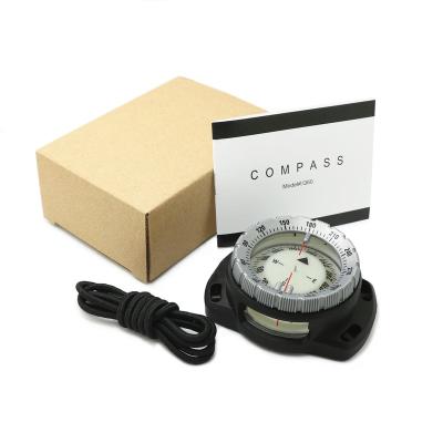 China New Outdoor Diving Equipment Compass Diving Light Professional Compass Sighting At Night Wrist Survival Emergency Compass Watch for sale