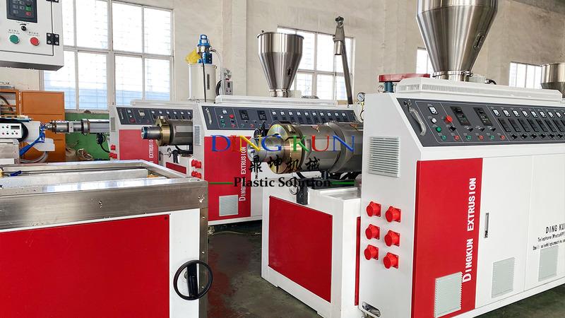 Verified China supplier - Qingdao Dingkun Plastic Machinery Co., Ltd.