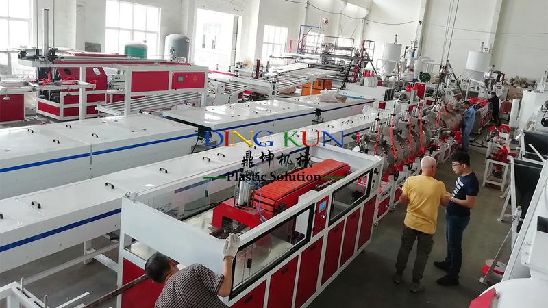 Verified China supplier - Qingdao Dingkun Plastic Machinery Co., Ltd.