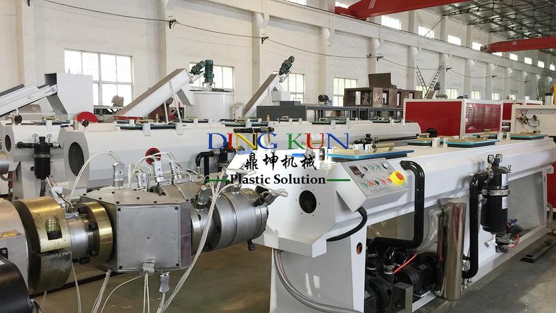 Verified China supplier - Qingdao Dingkun Plastic Machinery Co., Ltd.