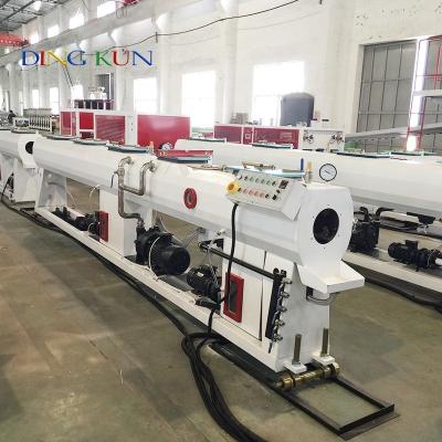 China PIP pe pp hdpe plastic pipe extrusion line/hdpe pipe extruder production line/making machine for sale