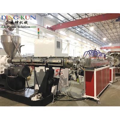 China Fiber Reinforced Pipe Machine / PVC Pipe Machine / PVC Fiber Reinforced Pipe Machine for sale