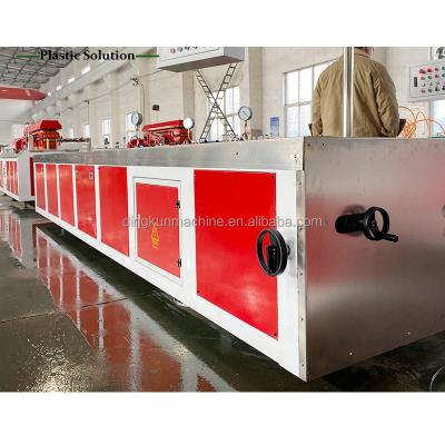 China Solid Profile WPC Machine WPC Door Machine WPC Door Frames Manufacturing Machine for sale