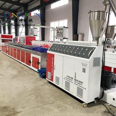 China Profile pvc window and door profiles machine/plastic making machine/extruder for sale