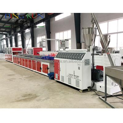 China Profile CE WPC Wall Panels Making Machine / WPC Wall Panel Extruder Machine for sale