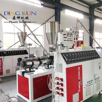 China Ceiling PVC Ceiling Profile Making Machine / PVC Ceiling Panel Extruder Machine for sale