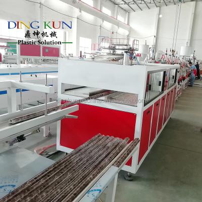 China Profile pvc marble profile machine/plastic making machine for sale