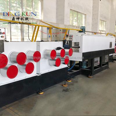 China Straps PET strap machine/PET strapping machine strap strip extrusion line/Plastic PET strap making factory for sale