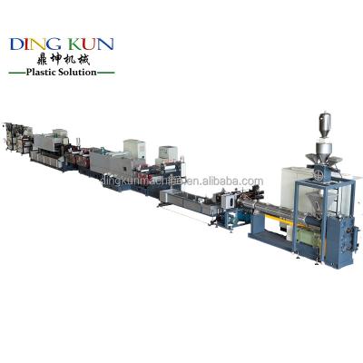 China Straps SJ90 Pet Strap Machine / PET Plastic Wrapping Strap Making Machine for sale