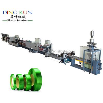 China Straps PET Plastic Belt Production Line Pet Band Equipment Packing Strap Making Machine for sale