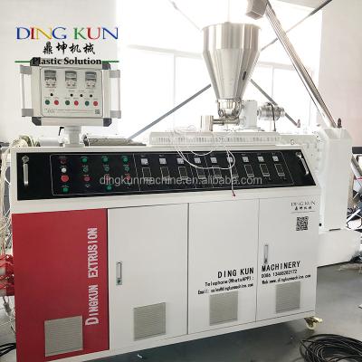 China Plastic Recycling Rigid Pelletizing Machine PVC Pelletizing Pelletizing Line/Plastic Material Pellet Machine for sale