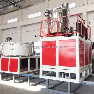 China Plastic Material Mixing Automatic Raw Material Plastics PVC Vertical Mixing Unit Mixer Machine for sale