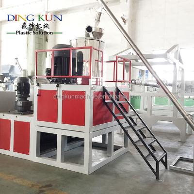 China Cost Effective Plastic Material PVC Resin Mixer Mixing Machine With ABB Inverter Control for sale