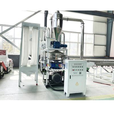 China Plastics Processing High Speed ​​PE PP PVC Plastic Pulverizer PE Milling Machine Powder Miller for sale