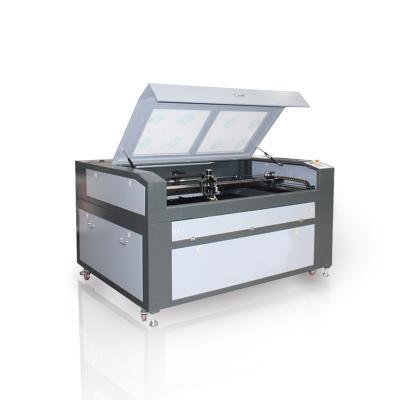 China 2021 150W Shuangjing brand 1390 fiber laser metal-bearing and non-metal bearing CO2 mixed laser cutting machine for sale