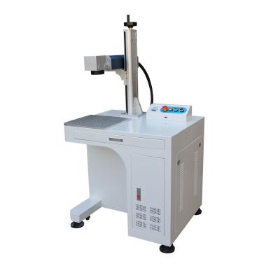 China Laser marking new type desktop cabinet fiber laser marking machine machines 20w 30w 50w 70w 100w 120w for metal for sale