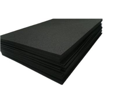 China 10e4-6ohm Conductive Black Eva Foam Conductive for sale