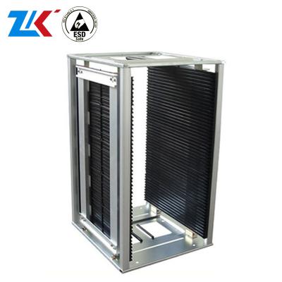 China High Temperature Esd Protection 200 Degrees C ESD PCB Magazine Rack For Oven Use for sale