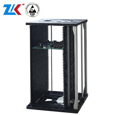 China Adjustable Anti-Static Chain SMT ESD PCB Magazine Rack for sale