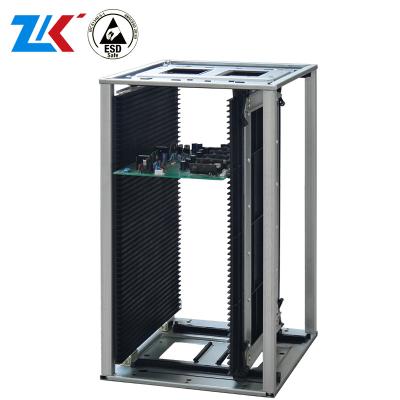 China Holistic Storage Coil Workshop Function ESD PCB ESD Box Trolley for sale