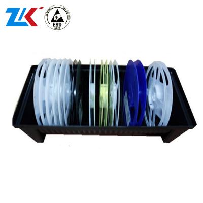 China SP-113-3B Black Packing Ware Empty Spool For 2835 Led Strip Plastic ESD SMD Spool for sale