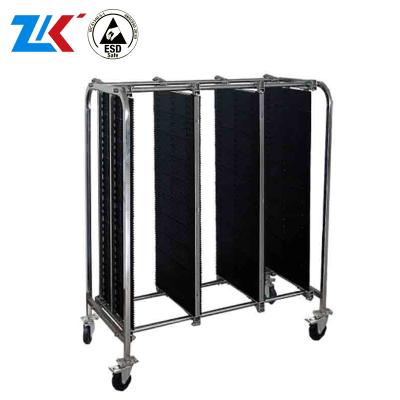 China Storage Most Popular PCB Flatbed Cart ESD Anti-Static Cart for sale