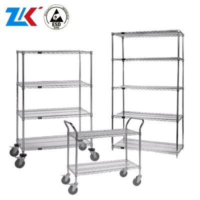 China Storage SMT Coil Storage ESD Cart / Shelf Coil Rack for sale