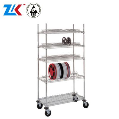 China Storage Carbon Stainless Steel SMD Coil Cart for sale