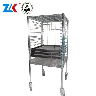 China Storage ESD Tray Cart for Electronic Storage SP-TRO113 for sale