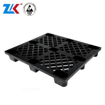 China ESD Logistics Electronic Plastic Tray / Conductive Pallet Tray for sale