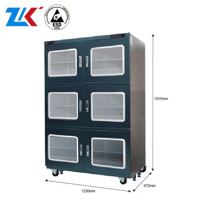 China Dr.Storage 1~50% Chemical RH Dry Cabinet; Humidity Control Desiccant Storage Box for IC Package, MSD, MBB, PCB Storage for sale