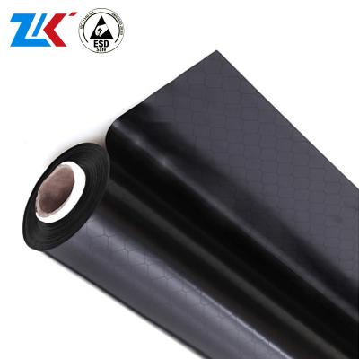 China Black Honey Grid Curtain Film and Antistatic ESD Protection ESD PS. - 02 for sale