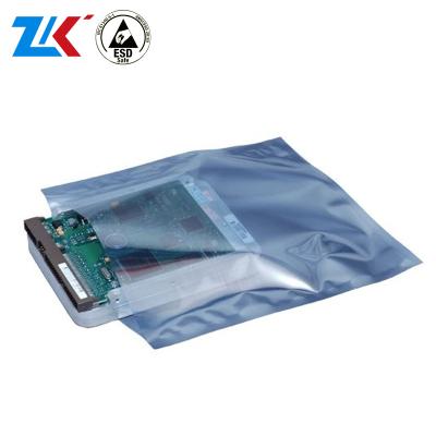 China ANTISTATIC Antistatic Packing ESD Shielding Bag For IC Chip PCBA for sale