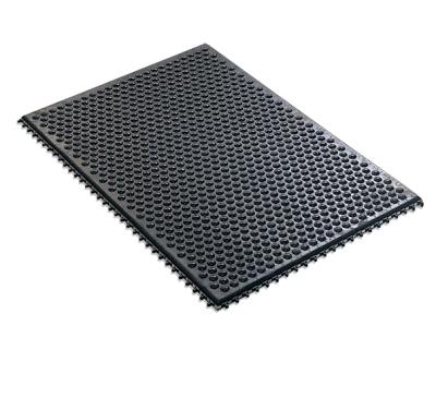 China ESD Black Permanent ESD Anti-fatigue Floor Mat With Round Ball SP-MAT960 for sale