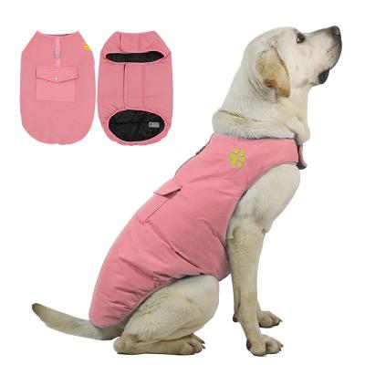 China Wholesale Dog Sweater Warm Double-sided Wear Sale Fashion Winter Pet Warm Waterproof Coat for sale