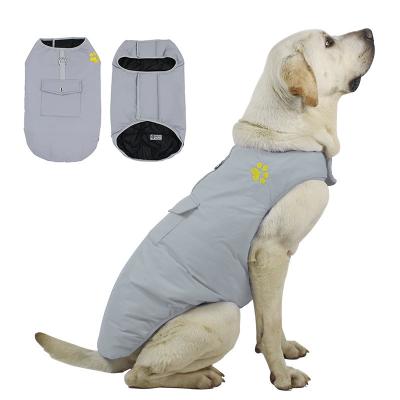 China Wholesale Fashion Explosive Fashion Pet Sweater Vest Cold Warm Winter Dog Waterproof Coat for sale