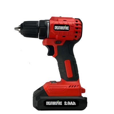 China Electric Cordless Drill CPD0302 Mini Hand Drilling and Screw Machine Set Charger Hand Drill Impact Driver for sale