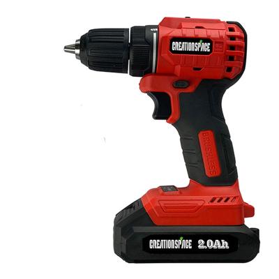 China Best-selling Woodworking Tool Drill Set Cordless Electric Power Handheld Cordless Drill CPD0302 for sale