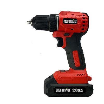 China Li-ion 20v Cordless Power Screwdriver Multi Function Drill Charging Mini Angle Cordless Drill CPD0302 for sale