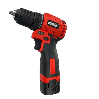 China Factory Best Cordless Impact Drill 2.0ah Battery With Charger Cordless Electric Drill CPD0301 for sale