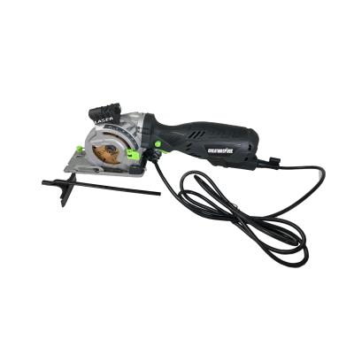 China Wood Saw Wholesale Laser Guide Cordless Electric Motor Circular Saw for sale