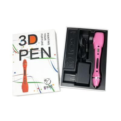 China 2019 custom electronic 3d drawing/3d printing/3d pen/DIY 3d marker Doodler printing drawing pen for sale