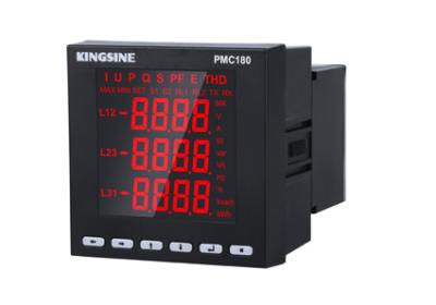 China PMC180 Multifunctional Power Meter MODBUS - RTU , RS485 Communication for sale