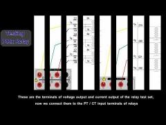 K3163i Kingsine relay test kit - How to test P444 distance relay