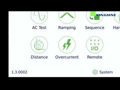 Software Introduction of KFA300 Mini Handheld Protection Relay Tester