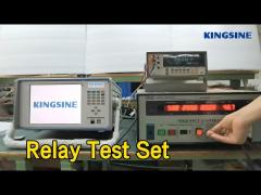 TFT LCD Relay Test Set Universal Lightweight Fully Function